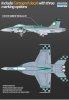Academy 12565 USN F/A-18E VFA-195 Chippy Ho 1/72